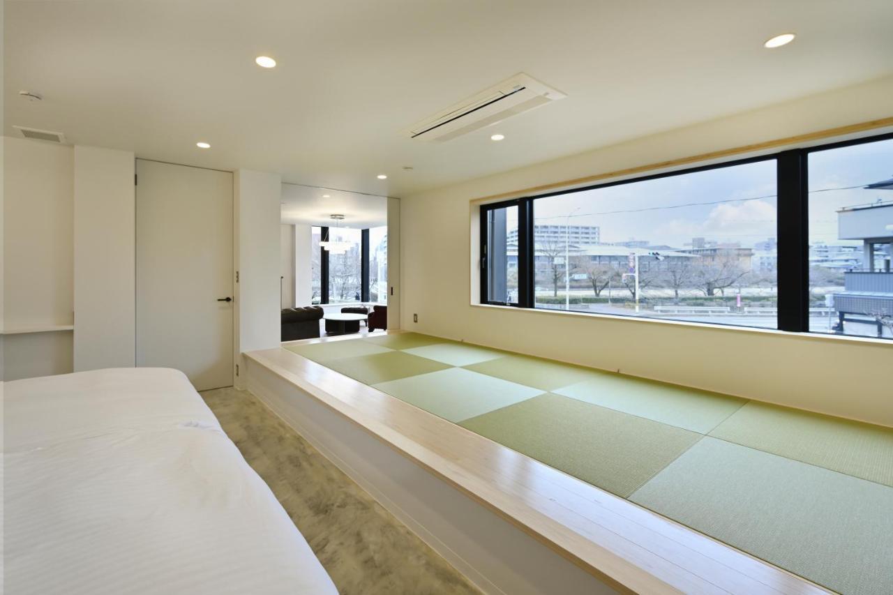 Mont-モン-Kamogawa Stay And Hotel เกียวโต ภายนอก รูปภาพ