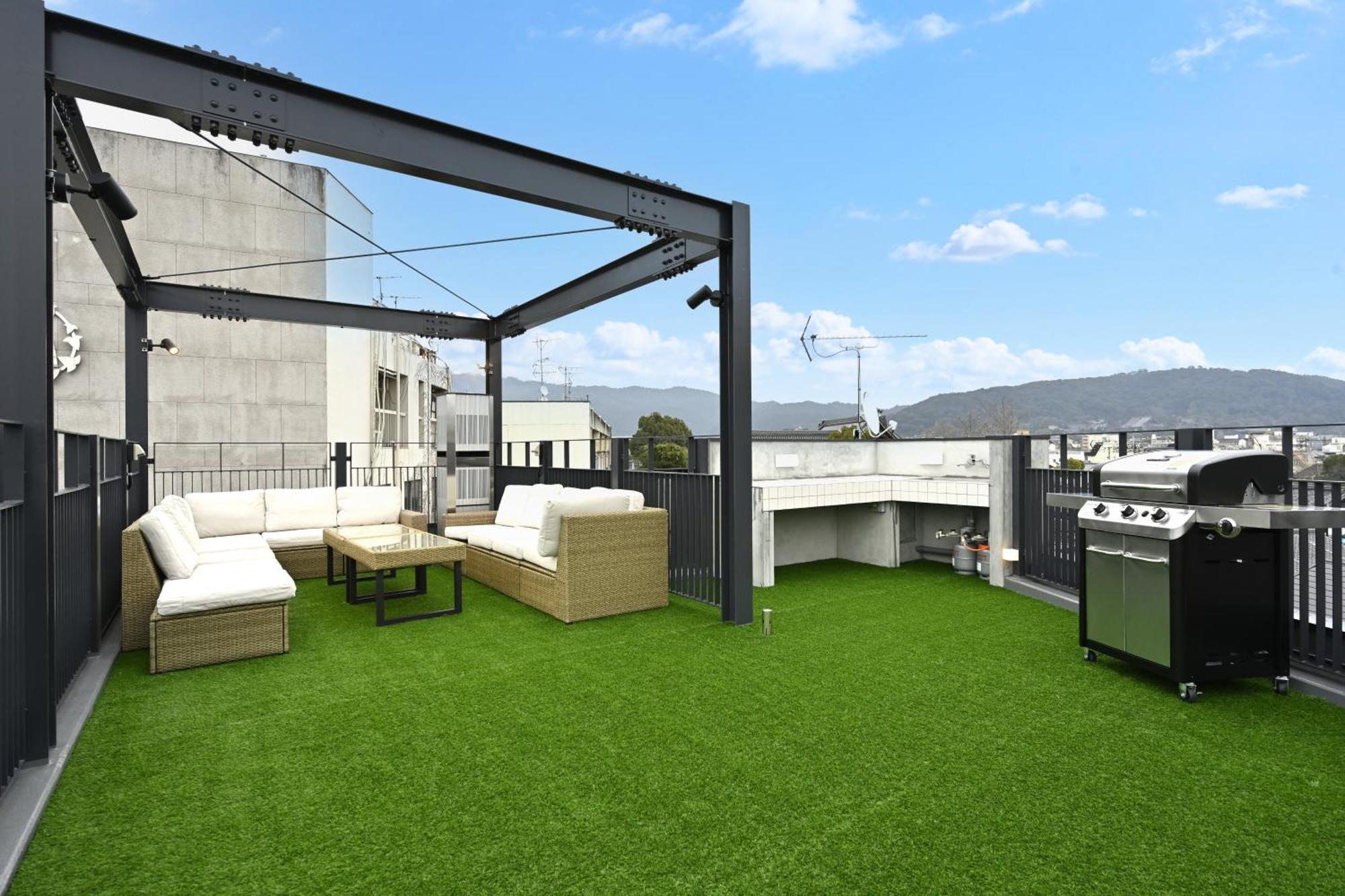 Mont-モン-Kamogawa Stay And Hotel เกียวโต ภายนอก รูปภาพ